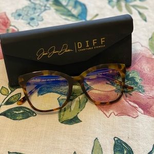 DIFF/Jessie James Decker Blue light glasses